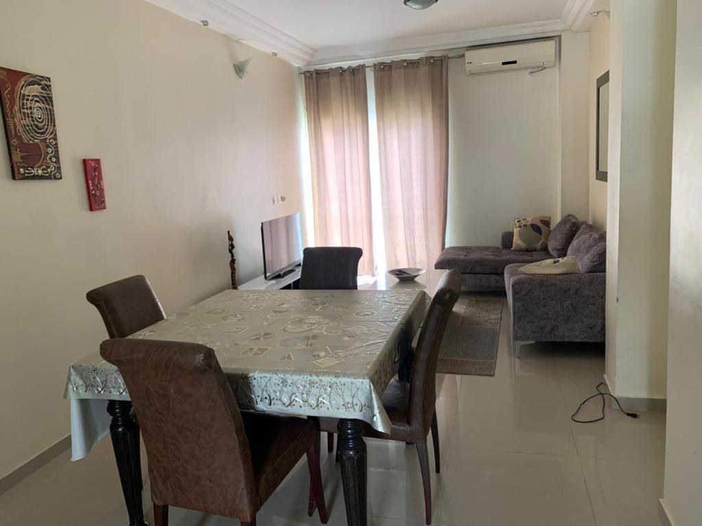 Appartement à Residence de la Paix Dakar Exterior foto