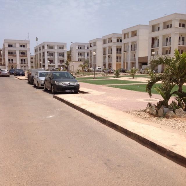 Appartement à Residence de la Paix Dakar Exterior foto